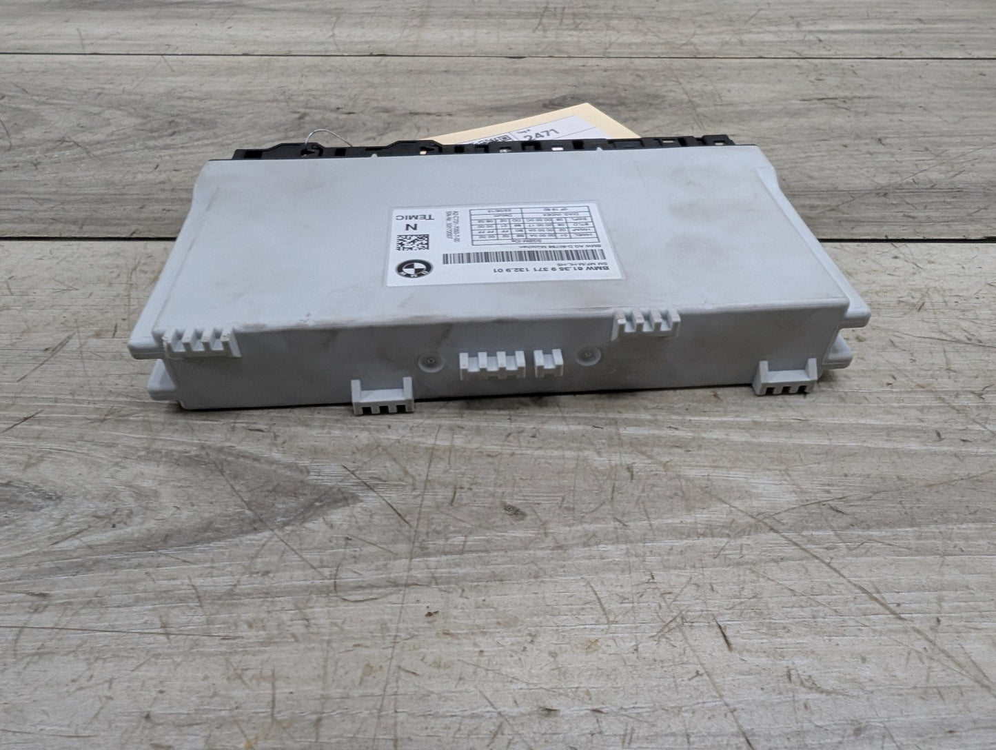 2014 - 2018 BMW X5 F15 Front Left or Right Seat Control Module 9371132 N63B