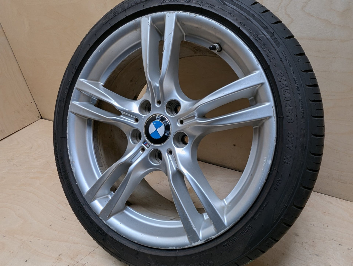 OEM BMW F30 F32 F33 F36 335 340 435 Wheel Rim 18x8 ET:34 M Star-Spoke Style 400