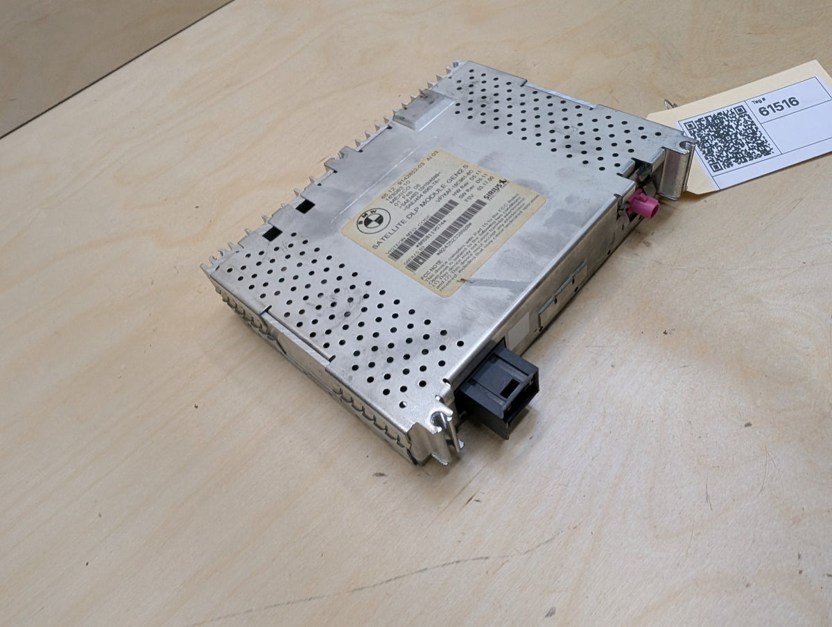 2007-2013 BMW 328i E93 Sirus Satellite Radio Receiver Module 9142852