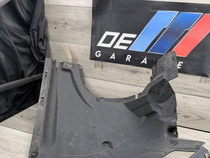 2007-2013 BMW X5 E70 Front Left Driver Wheel Fender Liner Splash Guard 7234831