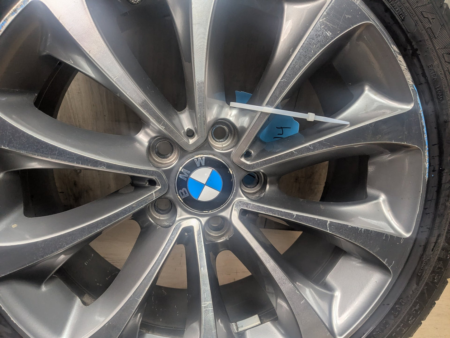2011 - 2016 BMW 528i F10 Wheel Rim SET 6857665 N20B20O0