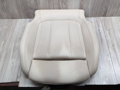 19-21 OEM BMW G20 Front Left or Right Side Seat Lower Cushion Beige