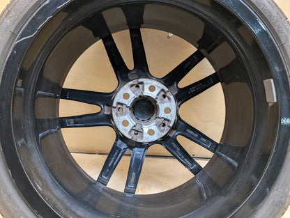 OEM BMW G20 G22 G23 G26 M340 M440 Rim Wheel 19x8" ET:27 Double Spoke Style 791M