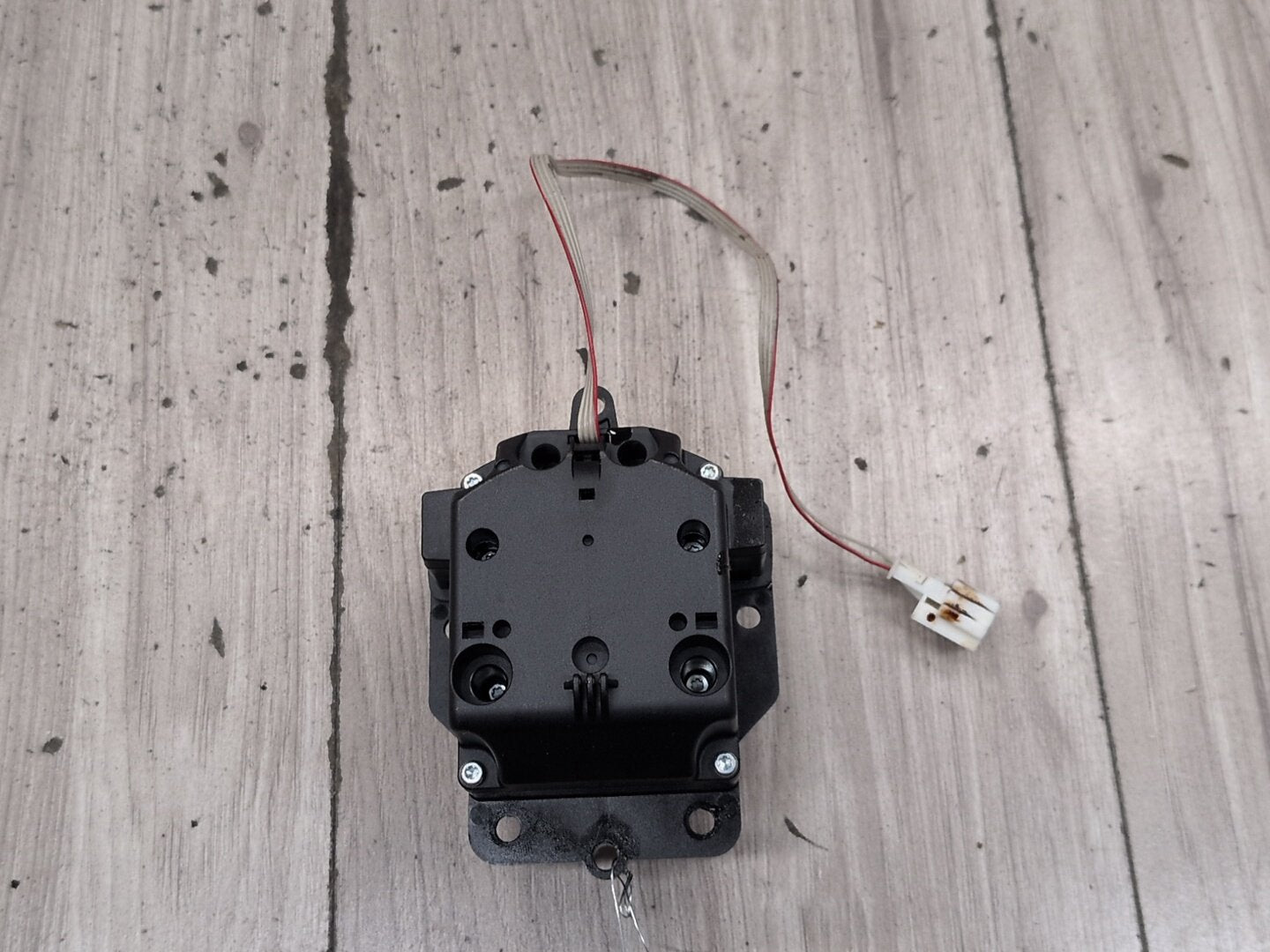 2009-2012 Mercedes-Benz E550 W212 Center Console Radio Knob Controller Switch