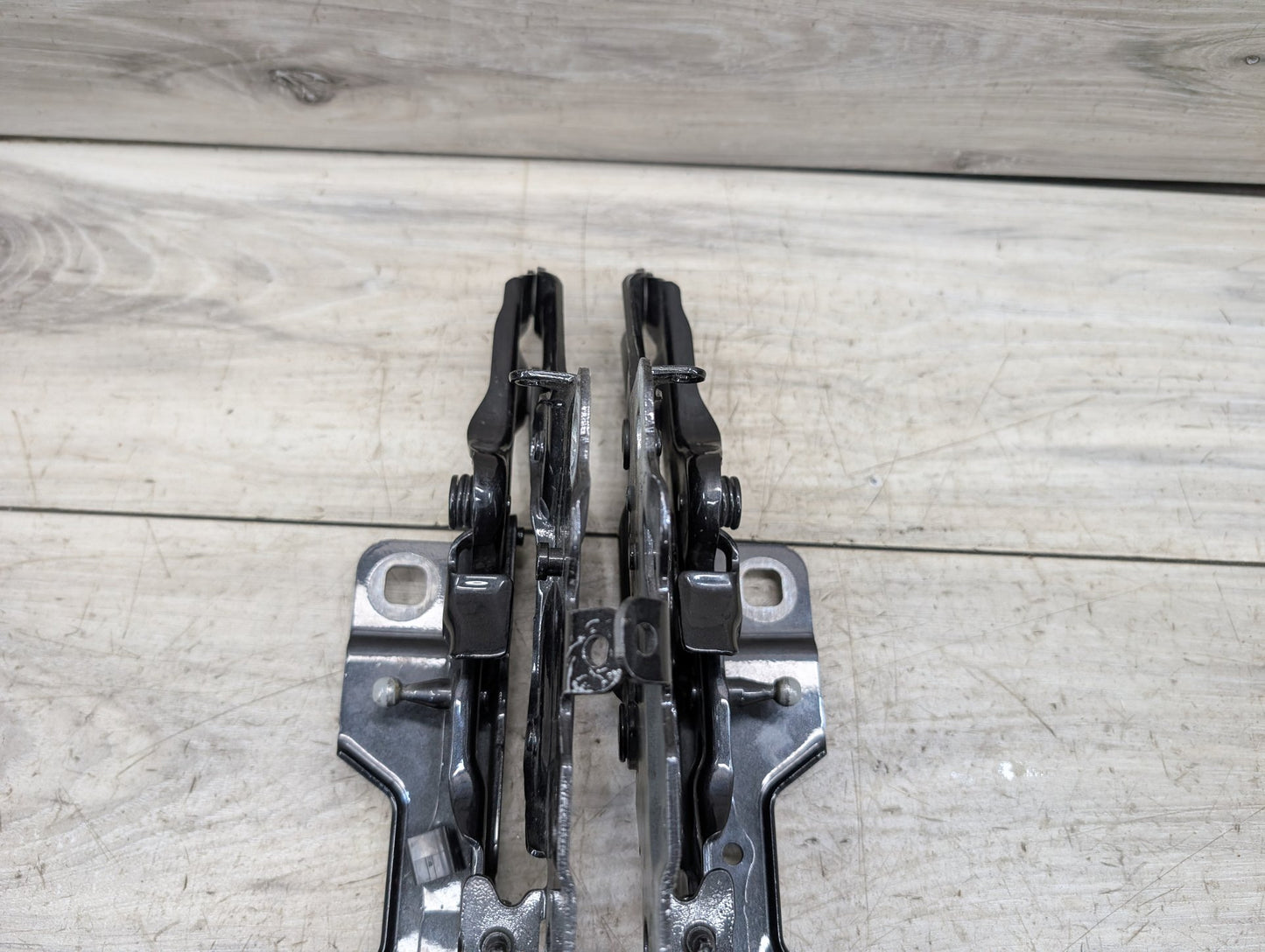 18-24 OEM BMW G01 G02 F97 F98 X3 X4 Hood Bonnet Left Right Side Hood Hinges SET