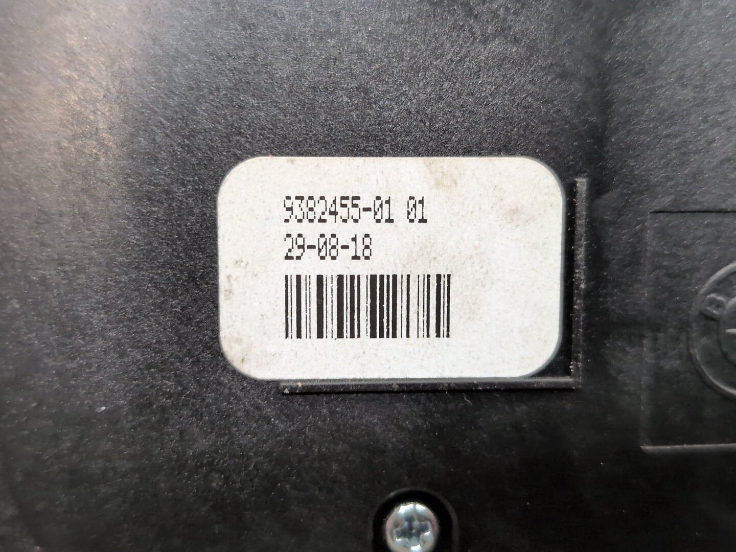 2014 - 2020 BMW 440i F36 Front Left Driver Seat Control Switch 9382455 B58B30M0
