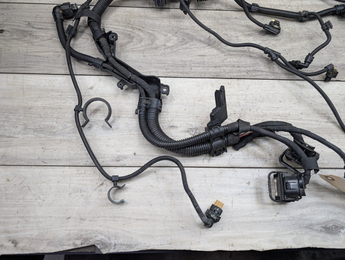 2018 - 2023 BMW X3 G01 Engine Motor Wiring Wire Harness 8655875 B58B30M0