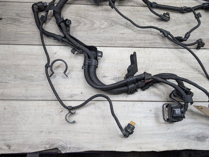 2018 - 2023 BMW X3 G01 Engine Motor Wiring Wire Harness 8655875 B58B30M0