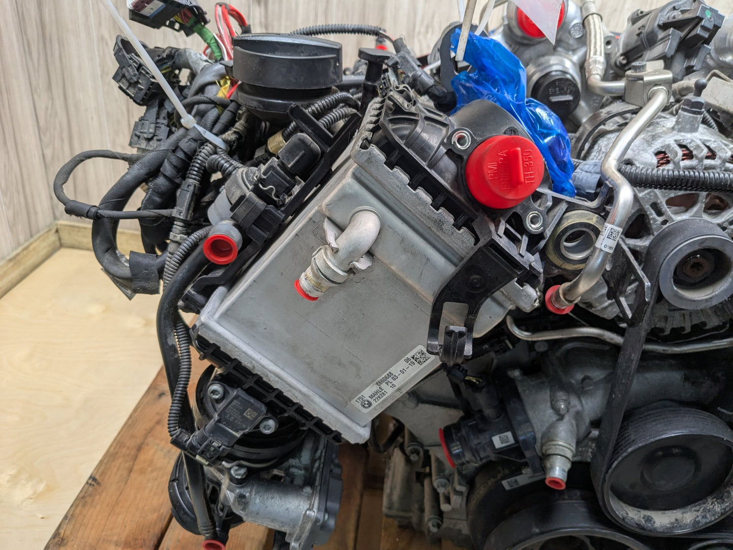 18-20 OEM BMW G05 G07 X5 50i X7 50i Engine Motor Long Block N63B44M3 4.4L RAN!