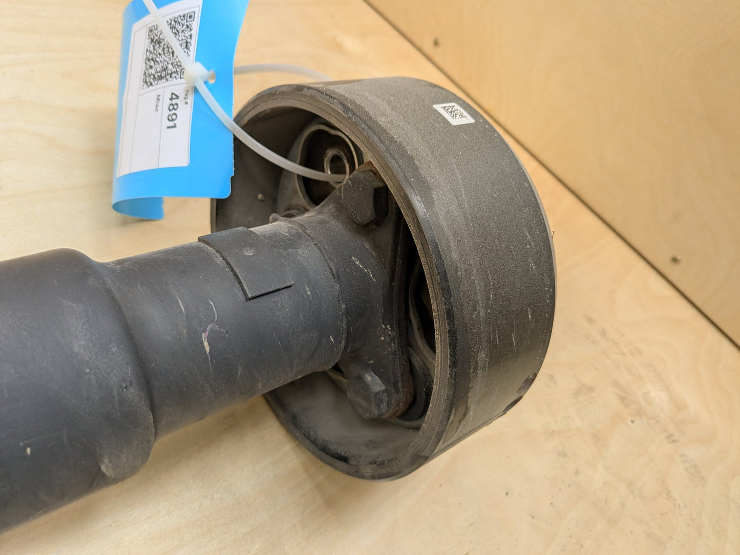 18-23 OEM BMW G01 X3 30i RWD Rear Driveshaft Axle Drive Shaft Propeller L=1530