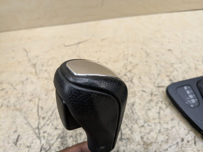2007-2013 BMW 328i E92 Gear Selector Shifter Knob Panel Assembly 7155643 OEM
