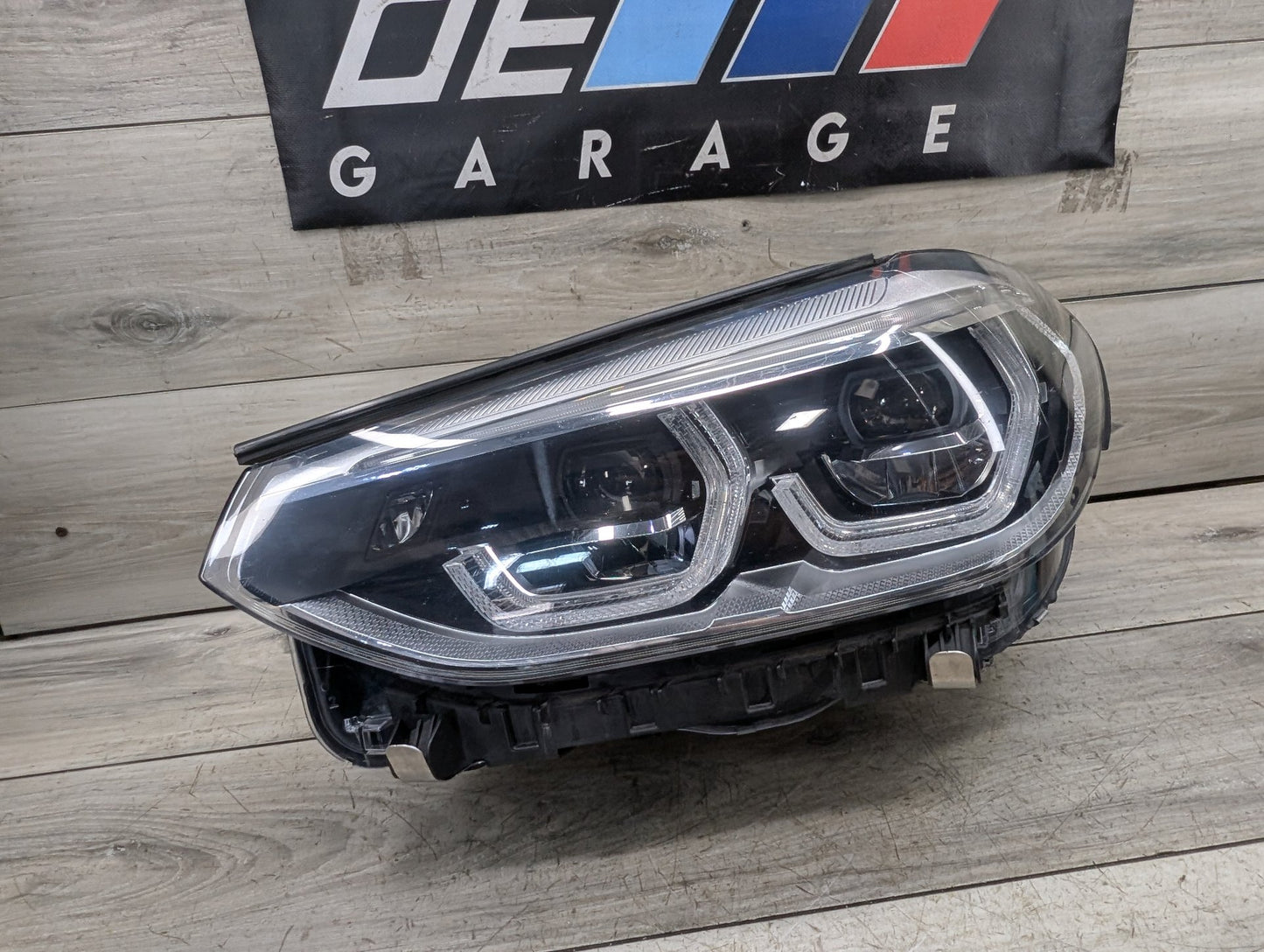 18-21 OEM BMW G01 G02 F97 F98 X3 Left Driver ICON Adaptive Headlight + Modules