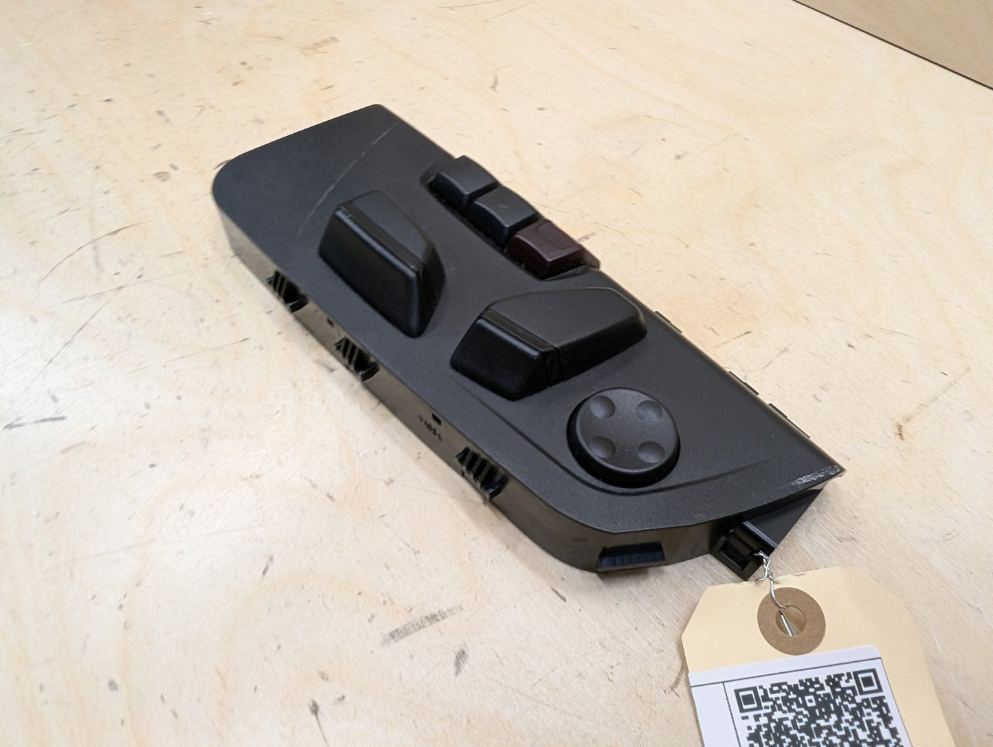 OEM BMW F22 F30 F32 F33 F36 Front Left Driver Power Seat Adjust Control Switch