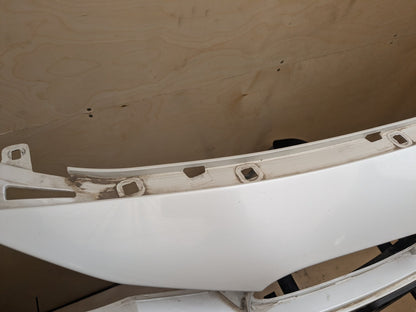 2012-2018 BMW 328i F30 Front Bumper Cover w/ lower Grilles White A96