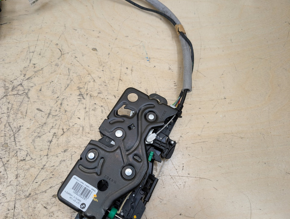 2016-2019 BMW 740i G12 Liftgate Lock Latch Actuators SET 7357097 OEM