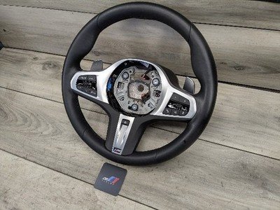 OEM BMW F44 G20 G22 G23 G26 G42 Leather Steering Wheel M SPORT Shifters HEATED