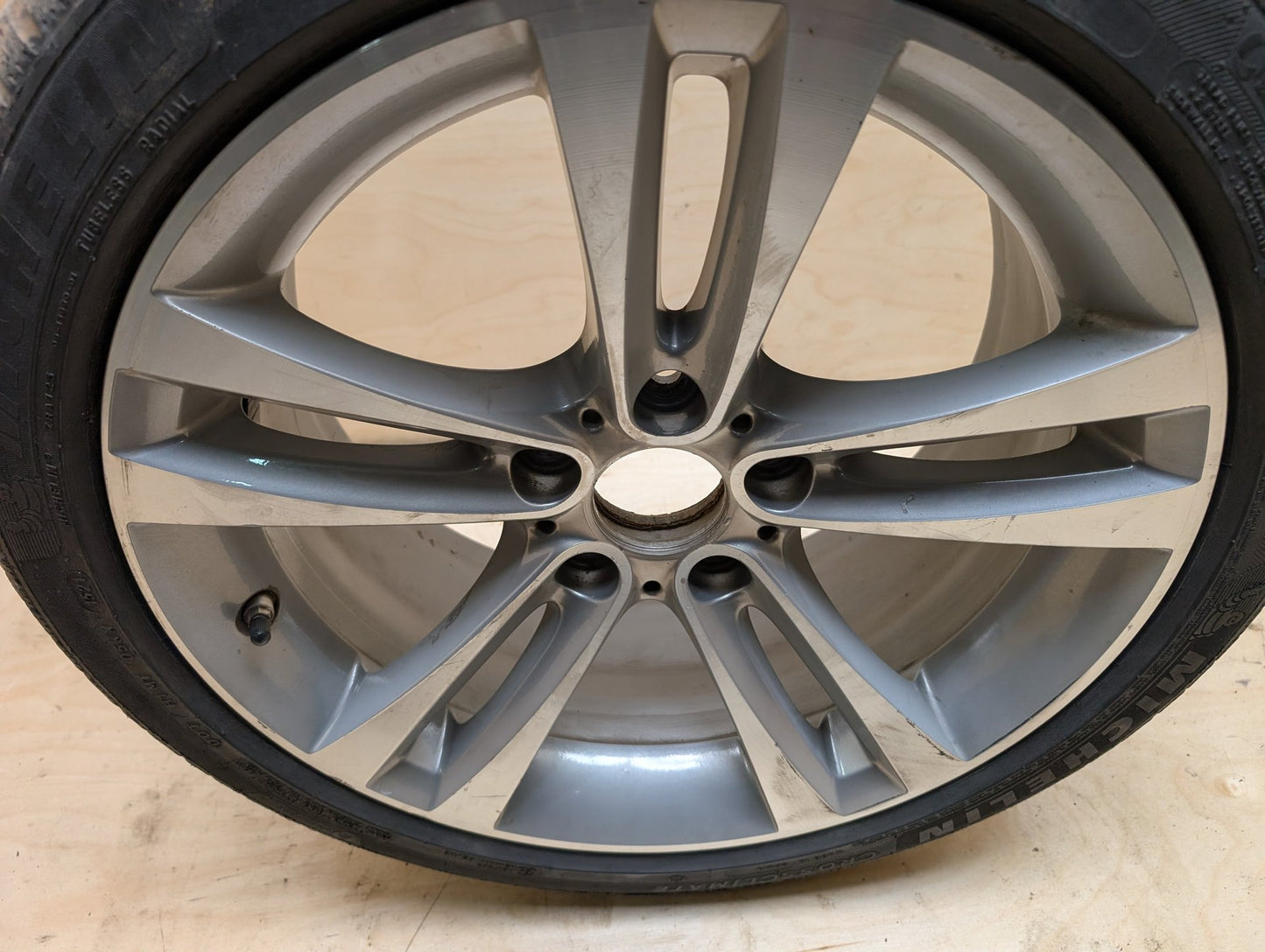 OEM BMW F30 F32 F33 F36 328 335 428 Wheel Rim 18x8 ET:34 Double Spoke Style 397