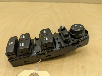 OEM BMW F15 F16 F85 F39 F48 X1 X5 Front Driver Master Window Glass Lifter Switch