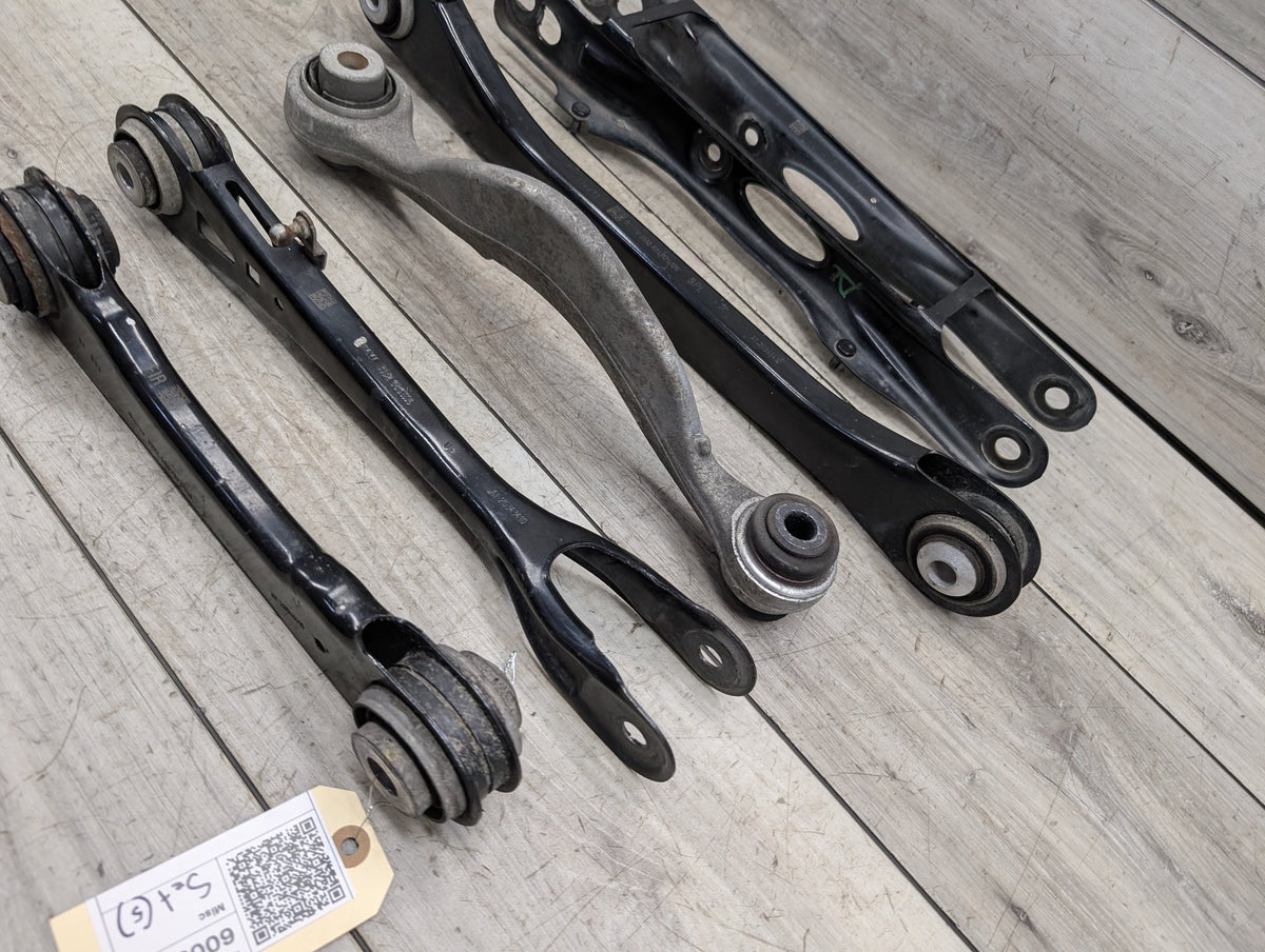 2016-2022 BMW 750Li G12 Rear Left Driver Control Arms SET 6861115