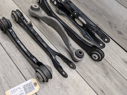 2016-2022 BMW 750Li G12 Rear Left Driver Control Arms SET 6861115