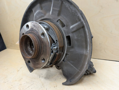 2009-2011 BMW E90 328 335 LCI Rear Left Driver Spindle Knuckle w Bearing 6783667