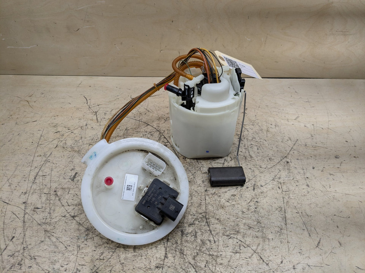 18-20 OEM BMW G30 M550iX Engine N63R Gas Tank Mount Fuel Pump w/ Sending Unit