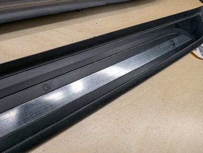 2007-2013 BMW 328i E93 Front Left Right Scuff Plate Door Sill SET 7178598 OEM