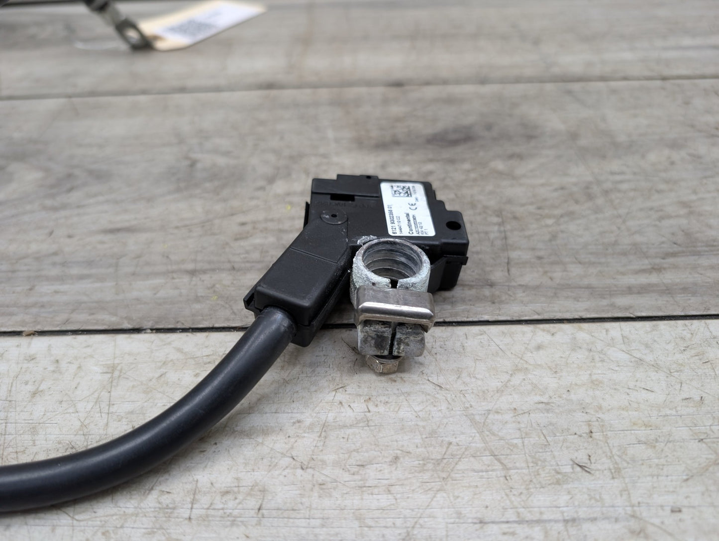 OEM BMW F02 F06 F10 F13 F25 528 535 750 Negative Cable Terminal IBS Sensor Black