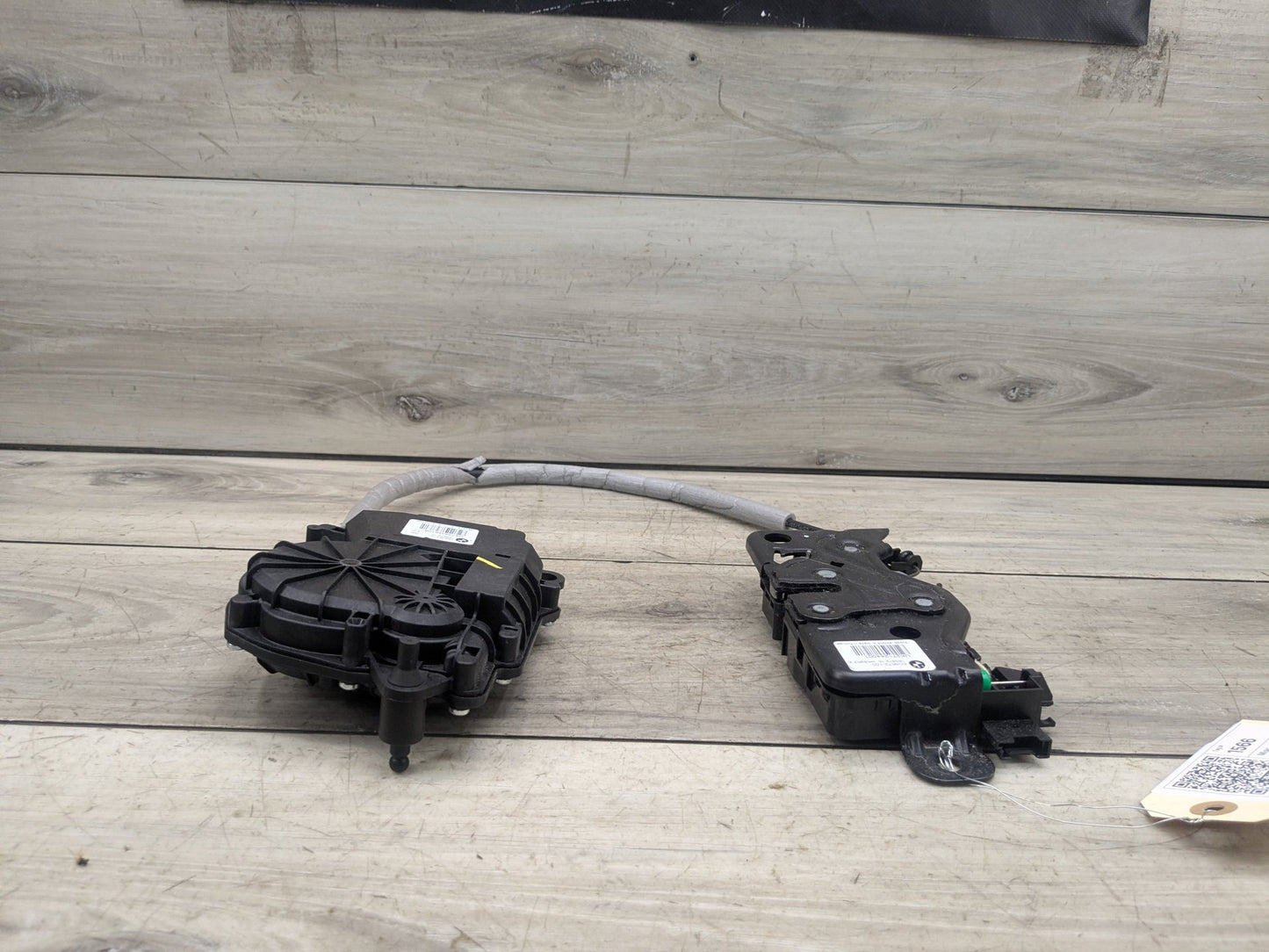 2018 - 2023 BMW X3 G01 Liftgate Trunk Lid Liftgate Lock Latch Actuators SET 7383561 B58B30M0