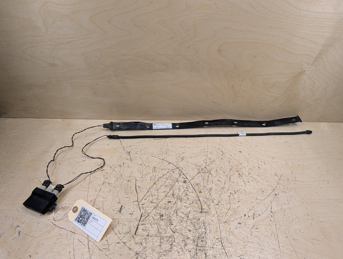 2010-2017 BMW 535i GT xDrive F07 Rear Smart Opener Sensor Module W/ Harness & Strap SET 7391043 OEM