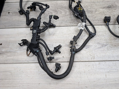 2011 - 2017 BMW X3 F25 Engine Motor Wiring Wire Harness 7620676 N20B20A