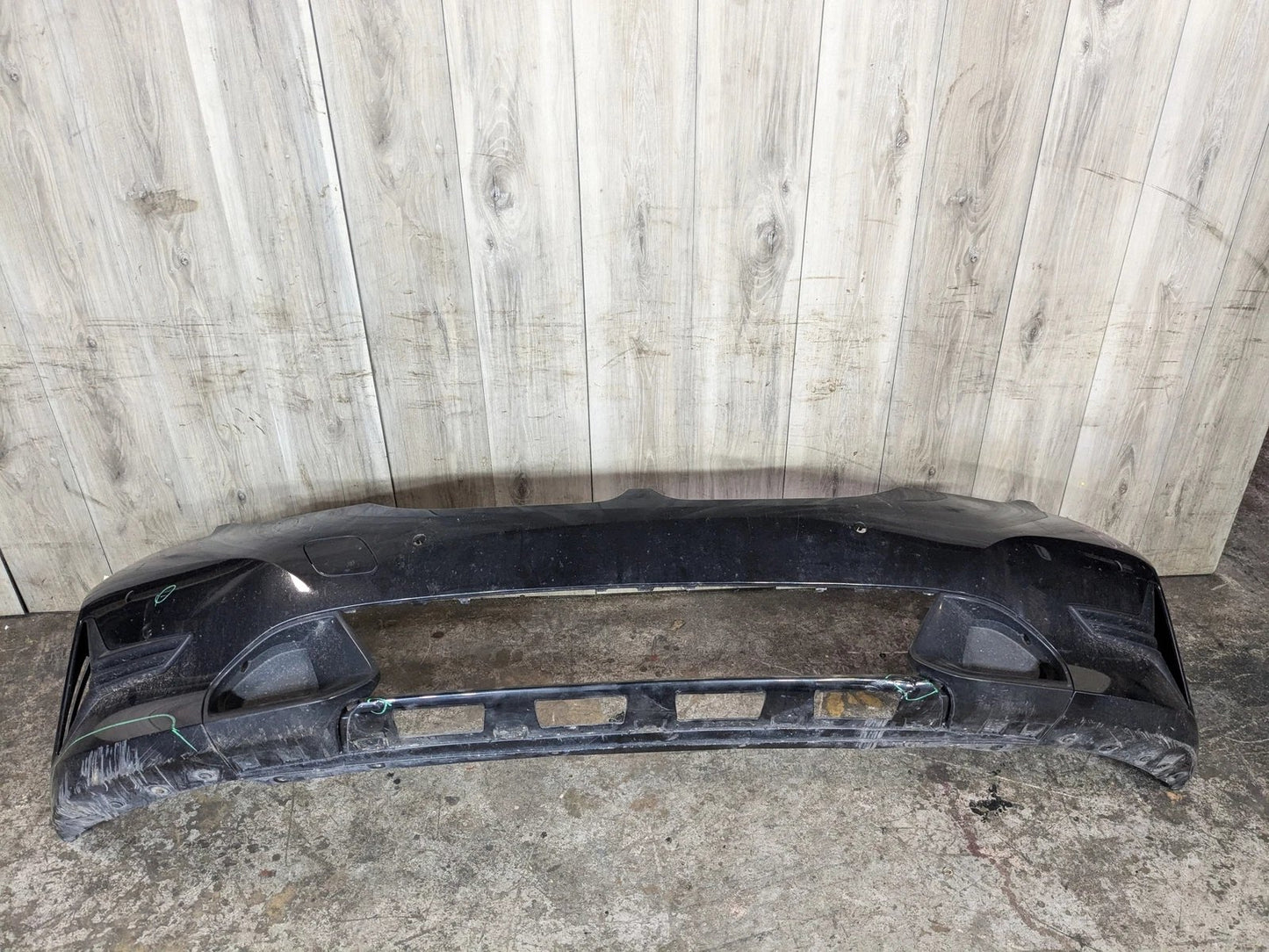 DAMAGE* 19-21 OEM BMW G20 G21 330 Front Bumper Cover Panel Black 475