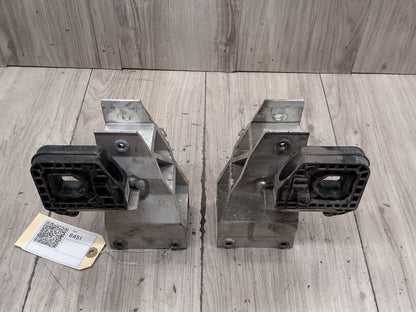 18-24 OEM BMW G01 G02 F97 F98 X3 X4 Left Right Side Bumper Impact Mount Brackets