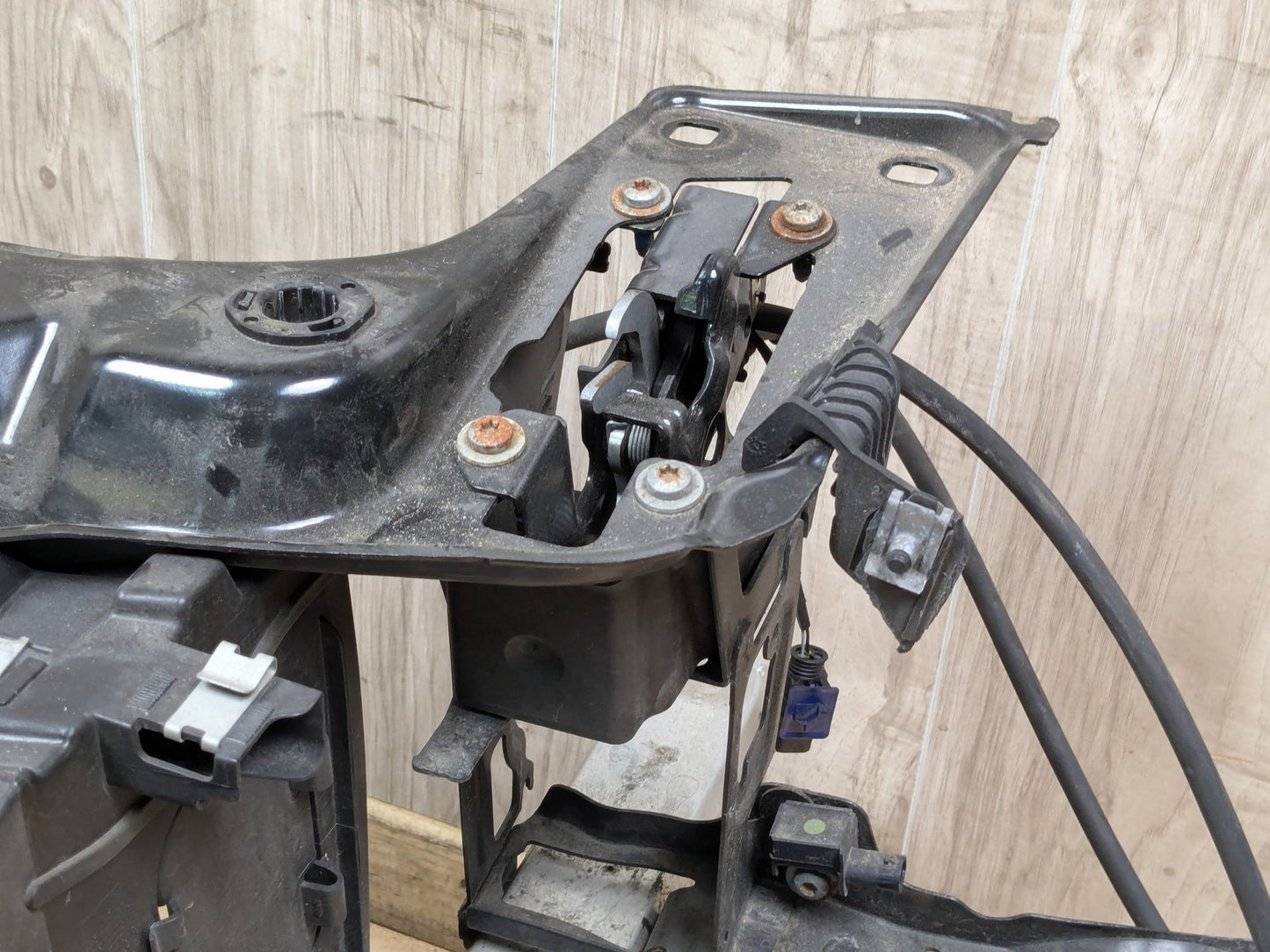 2014 - 2020 BMW 440i F36 Front Clip Frame Radiator Support Assembly  B58B30M0