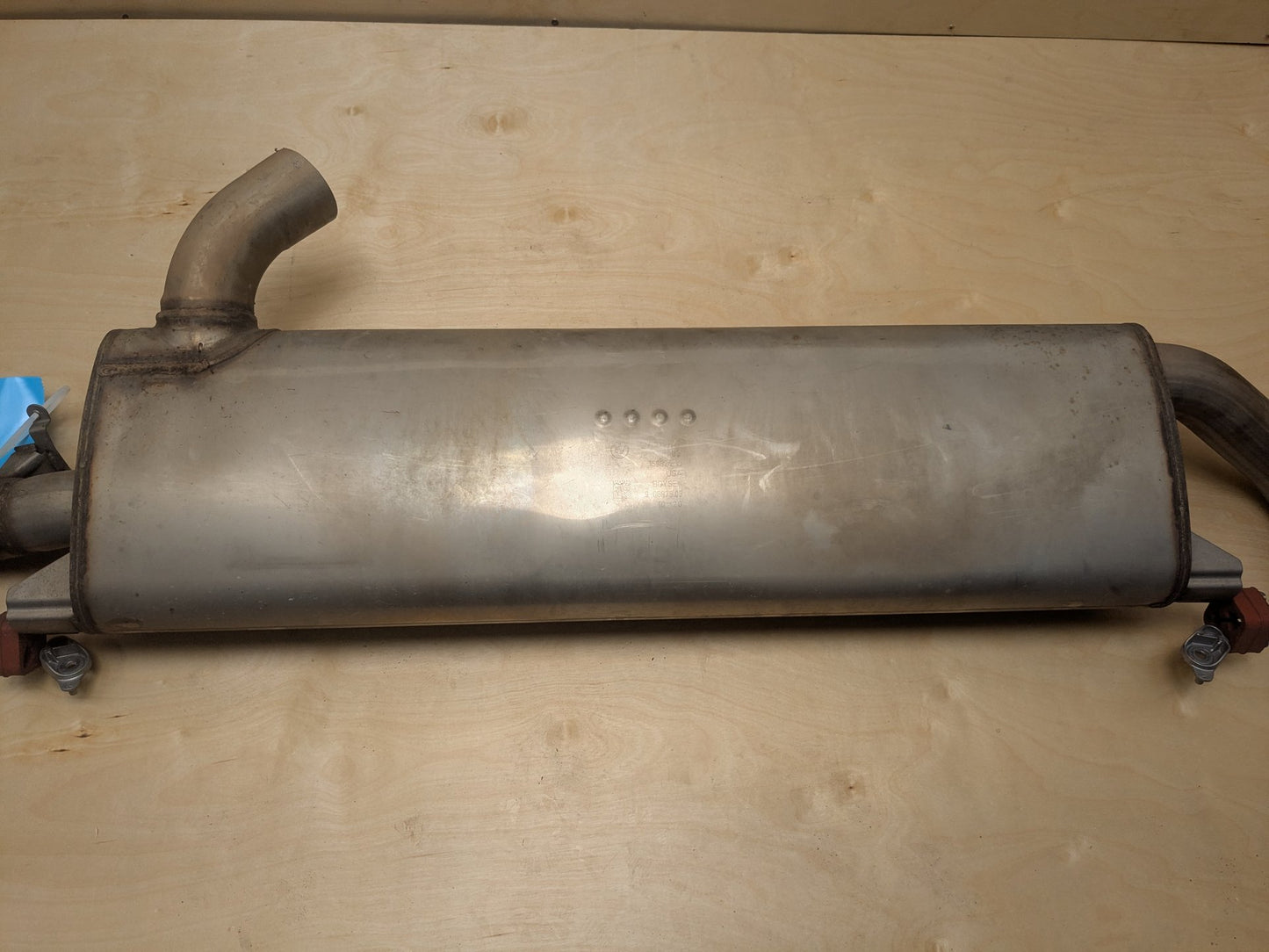 2021 BMW X5 G05- Rear Exhaust Muffler PN: 7935427