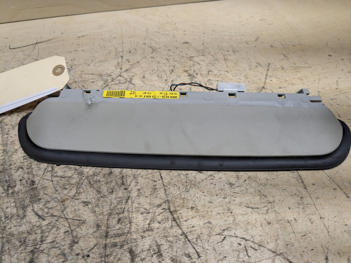 2007-2013 BMW 335i E92 Upper Liftgate Trunk Lid 3rd Brake Light 7174628 OEM