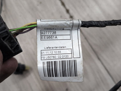 2011 - 2017 BMW X3 F25 Rear Bumper PDC Parking Sensor Wiring Wire Harness 9277738 N20B20O0