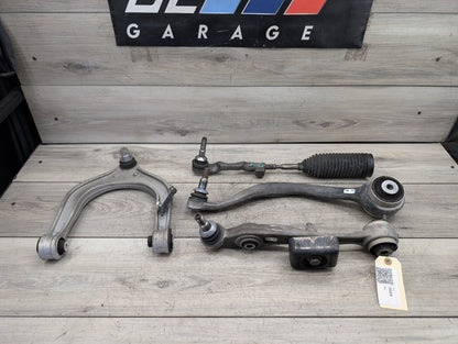 19-25 OEM BMW G05 G06 G07 X5 X6 X7 Front Left Driver Control Arm Tie Rod SET
