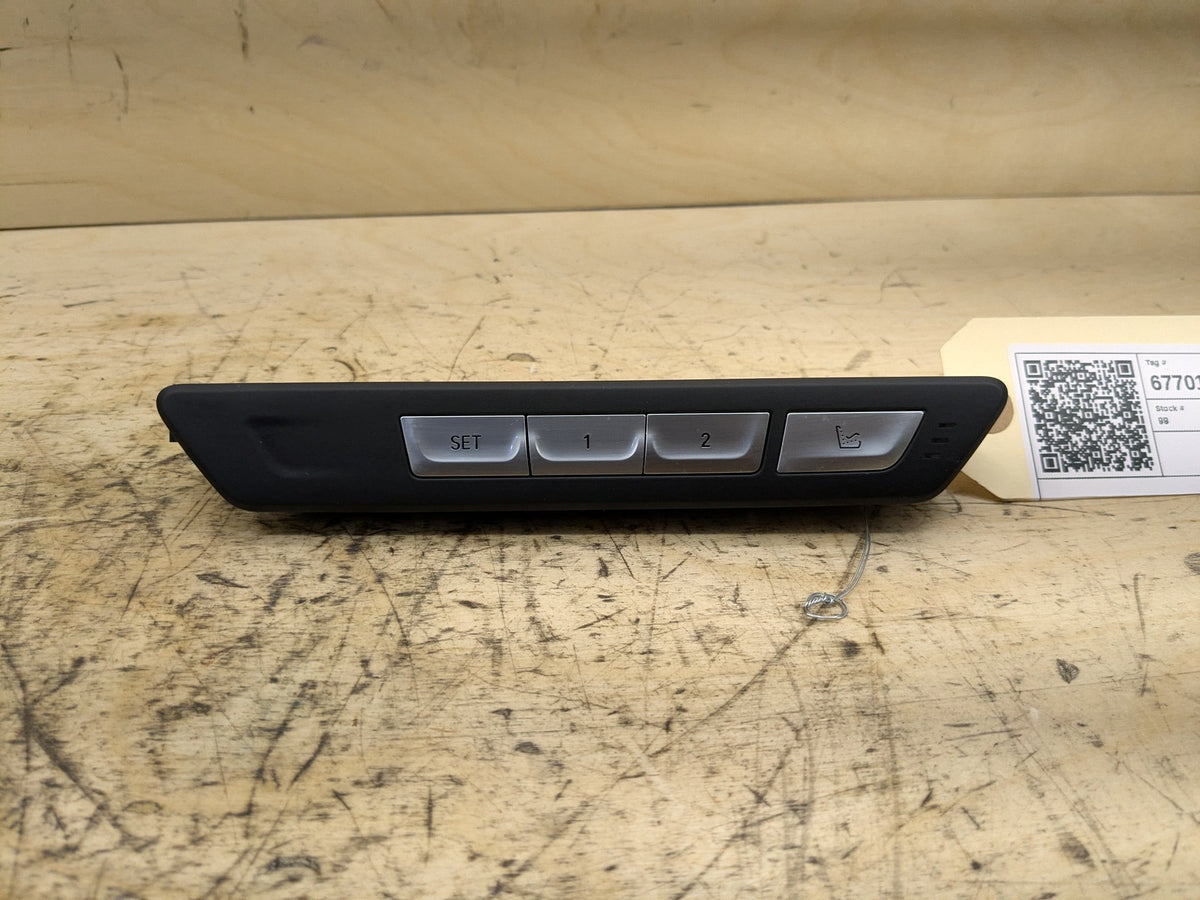 2016-2019 BMW 750i G12 Front Left Driver Seat Memory Switch 9382804 OEM
