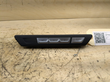 2016-2019 BMW 750i G12 Front Left Driver Seat Memory Switch 9382804 OEM