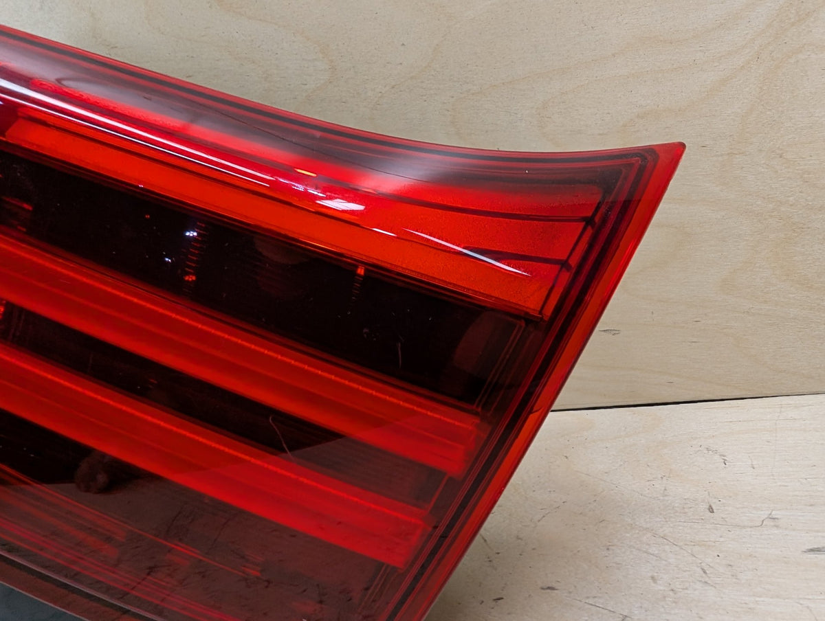 2010-2017 BMW 535i GT xDrive F07 Rear Right Passenger Inner Tail Light 7306168 OEM