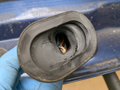 2019-2026 BMW X5 G05 Rear Lower Liftgate Tailgate Blue C1M