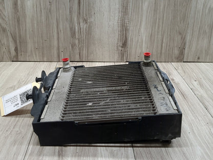 OEM BMW F02 F06 F10 F12 F13 535 550 Front Left Driver Auxiliary Coolant Radiator