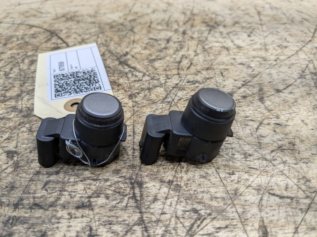 2008-2013 BMW 135i E88 Bumper PDC Parking Distance Sensor SET 6988965 OEM
