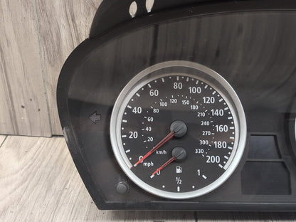 2004-2010 BMW M6 E64 Instrument Speedometer Guage Cluster 7839299 OEM
