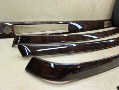 2006-2011 BMW 328i E90 Front Rear Left Right Dash Interior Trims SET 9198283