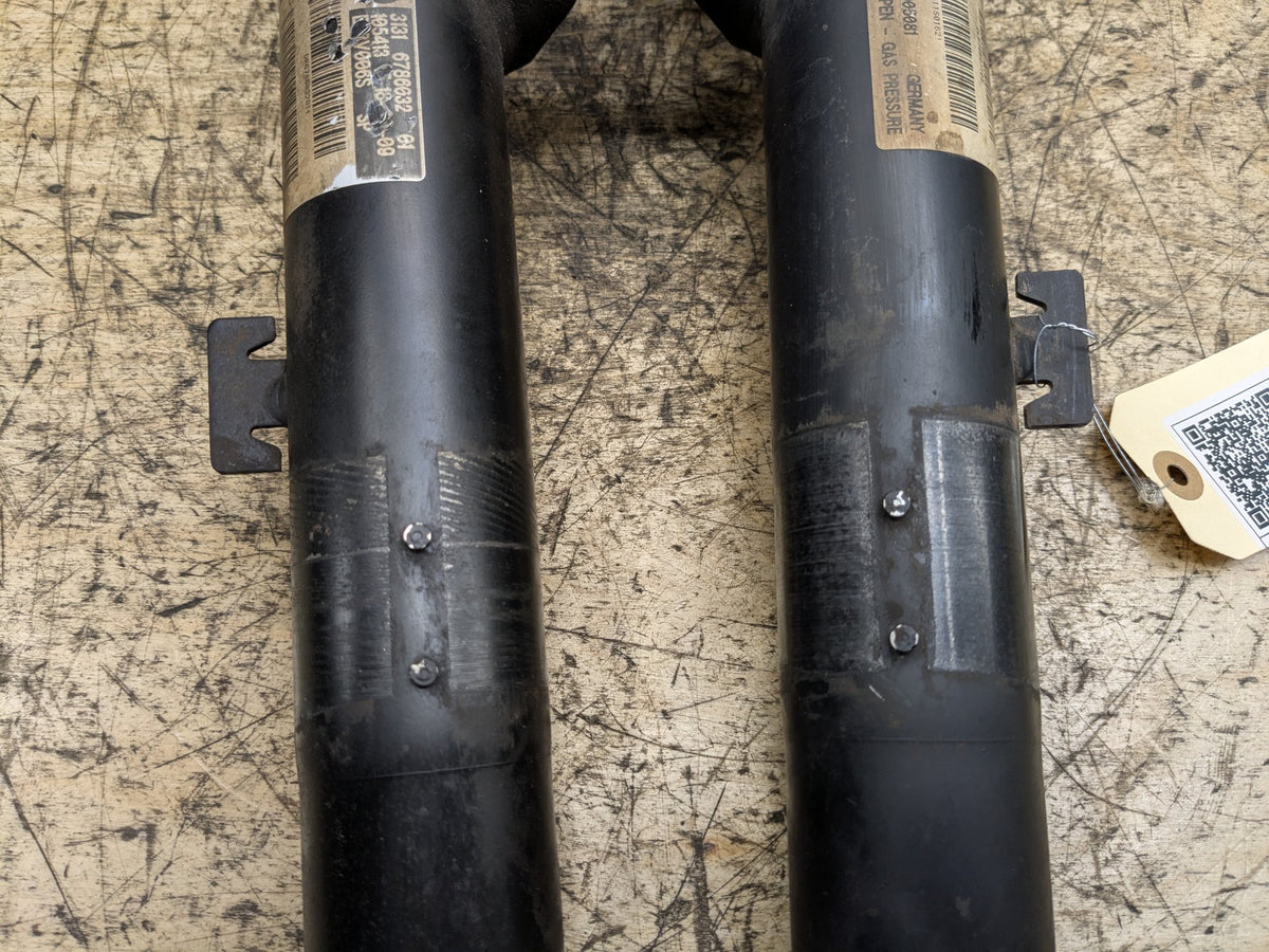 08-13 OEM BMW E88 Convertible Front Left Right M SPORT Suspension Strut SET
