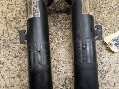 08-13 OEM BMW E88 Convertible Front Left Right M SPORT Suspension Strut SET