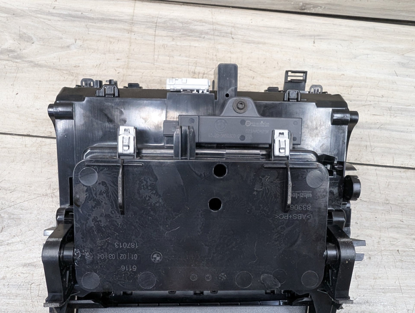2021-2026 BMW 430i G22 Storage Cup Holder Compartment Assembly 5A55205