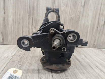 2011 - 2017 BMW X3 F25 Front Right Passenger Spindle Knuckle w/ Bearing 6855954 N20B20O0